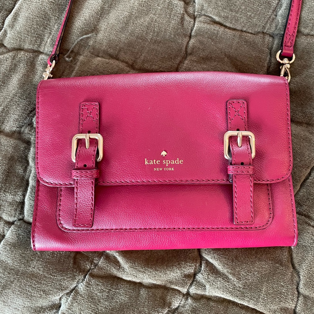 Kate Spade Pink Crossbody Bag